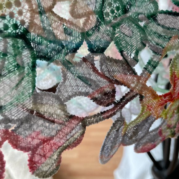 INARI FIORE CUT OUT FLORAL TANK ANTHROPOLOGIE SIZE M NWT - Picture 7 of 9